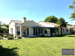 maison à la vente -   44120  VERTOU, surface 133 m2 vente maison - GUE620274